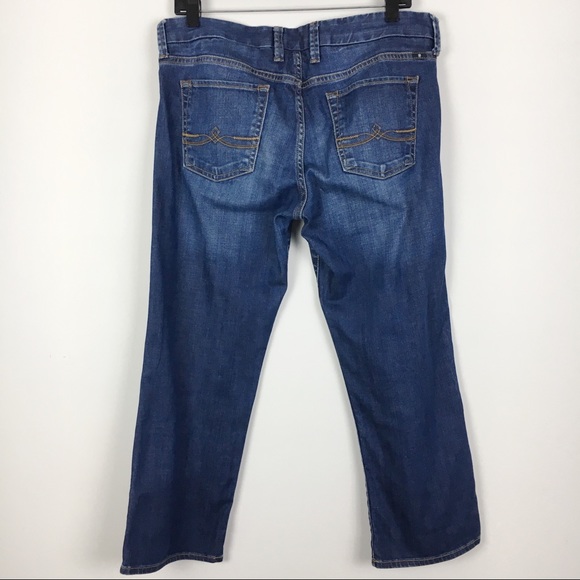 Lucky Brand Sweet Jean Crop Jeans Size 8 / 29 - Picture 5 of 9